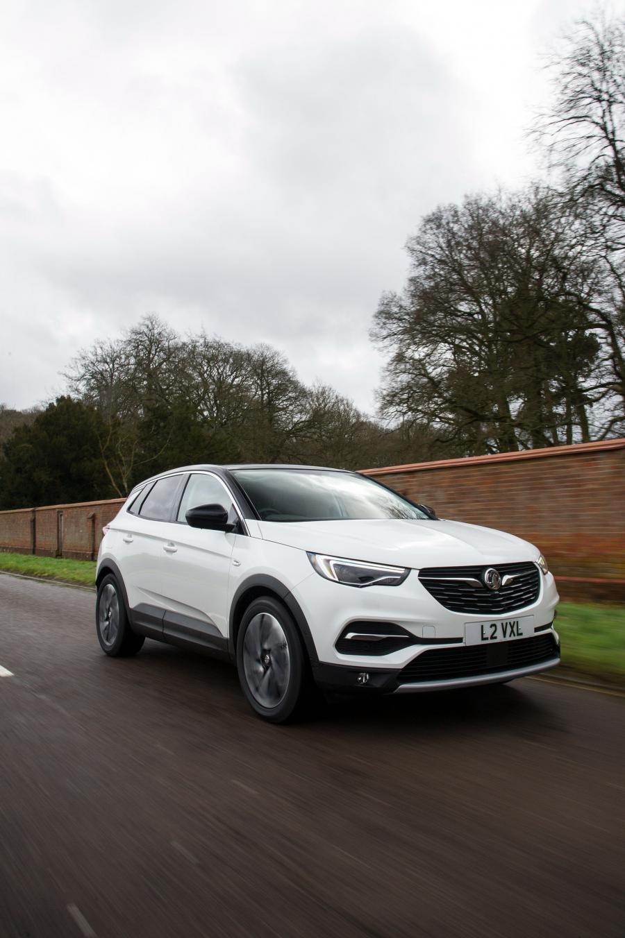  Vauxhall Grandland X Turbo D Ultimate 2018 года  (фото 16 из 16)